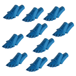 Pack de diez pares de tacos especiales lluvia y competición Lodosa Marcha Nórdica