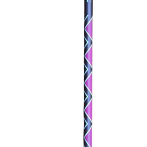 Bastones Gabel Ritmo color morado - fucsia (1 par)