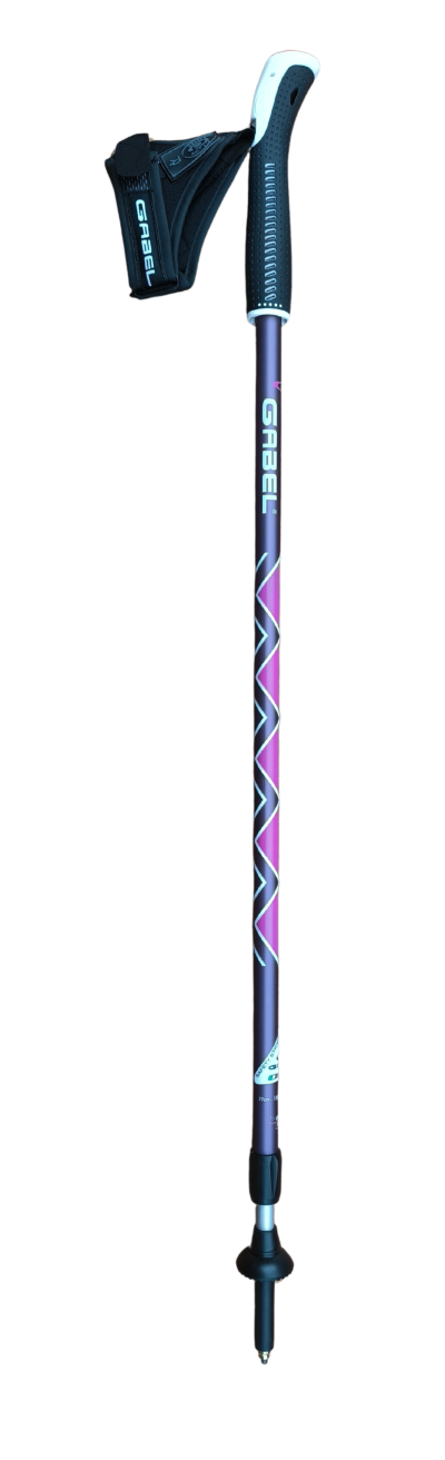 Bastones Gabel Ritmo color morado - fucsia (1 par)